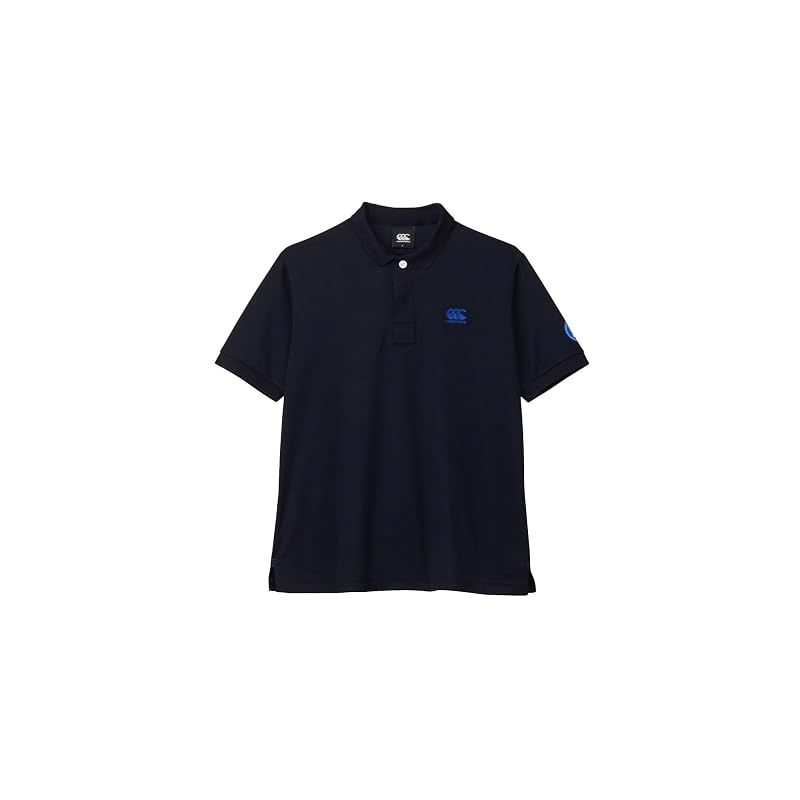 【新品】 [カンタベリー] ポロシャツ S/S FLEXCOOL CONTROL POLO N_ネイビー XL