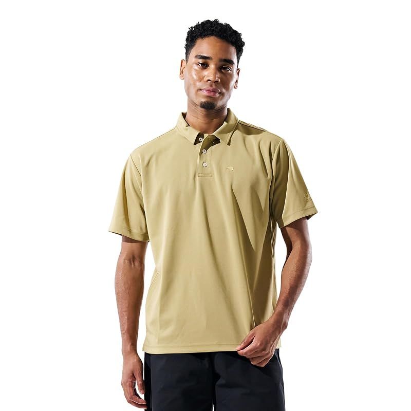 【新品】 [カンタベリー] ラガーポロ Tシャツ S/S CNZ POLO SHIRTS ポロシャツ 半袖 カーキ L