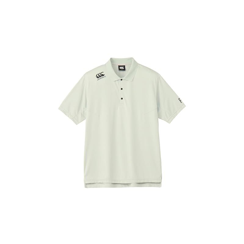 【新品】 [カンタベリー] ポロシャツ R+ FLEXCOOL CONTROL POLO メンズ アッシュグレー 4L