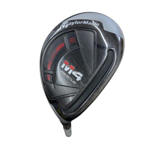 【中古】 テーラーメイド M4(2021) U5 ユーティリティ UT Fujikura ATMOS Red 7 (フレックスS) メンズ 男性用 右利き 右用 Cランク ゴルフクラブ