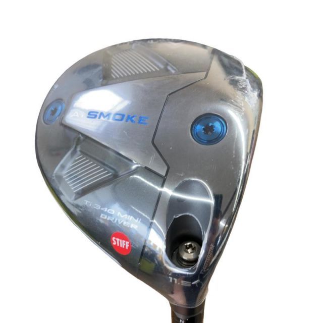 【中古】 キャロウェイ PARADYM Ai SMOKE Ti 340 MINI 11.5° ドライバー DR TENSEI 60 for CW(Ai SMOKE DR) (フレックスS) メンズ 男性用 右利き 右用 Nランク ゴルフクラブ