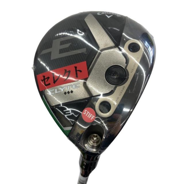 【中古】 キャロウェイ ELYTE ◆◆◆ 3W フェアウェイウッド FW TENSEI GREEN 60 for CW(ELYTE FW) (フレックスS) メンズ 男性用 右利き 右用 Aランク ゴルフクラブ