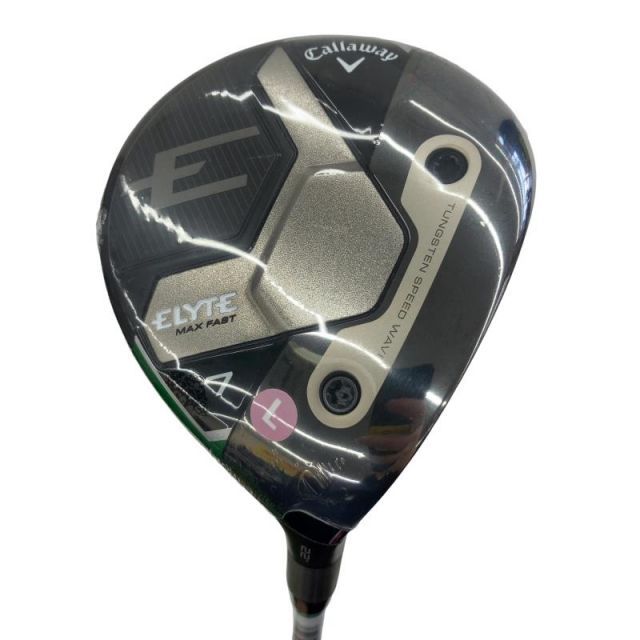 【中古】 キャロウェイ ELYTE MAX FAST 7W レディース フェアウェイウッド FW LIN-Q GREEN 40 for CW(ELYTE FW) (フレックスL) レディース 女性用 右利き 右用 Aランク ゴルフクラブ 19,383円