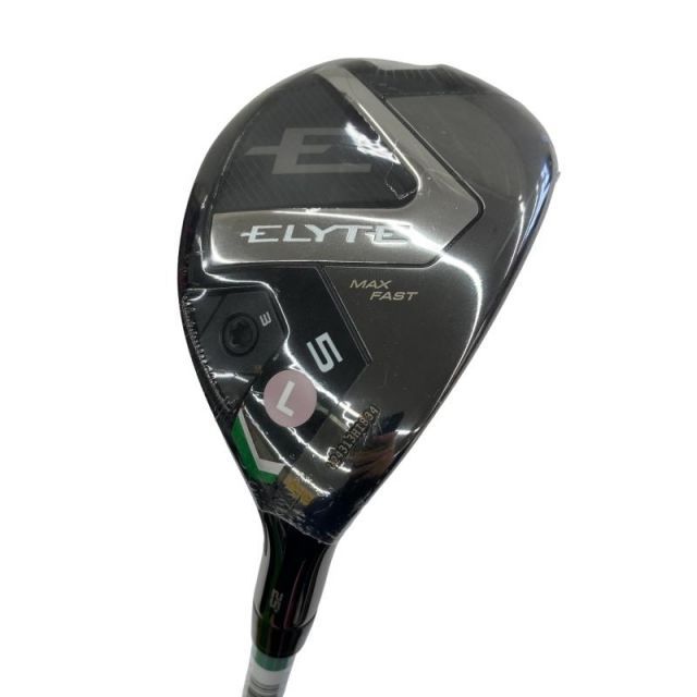 【中古】 キャロウェイ ELYTE MAX FAST U5 レディース ユーティリティ UT LIN-Q GREEN 40 for CW(ELYTE UT) (フレックスL) レディース 女性用 右利き 右用 Aランク ゴルフクラブ