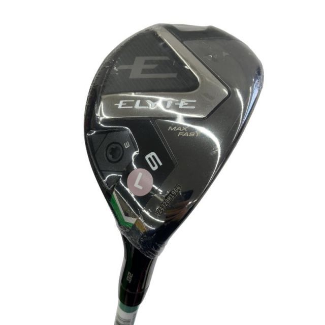 【中古】 キャロウェイ ELYTE MAX FAST U6 レディース ユーティリティ UT LIN-Q GREEN 40 for CW(ELYTE UT) (フレックスL) レディース 女性用 右利き 右用 Aランク ゴルフクラブ