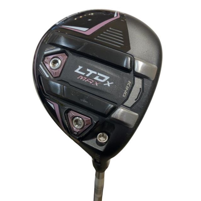 【中古】 コブラ KING LTDx MAX 7W レディース フェアウェイウッド FW SPEEDER NX for Cobra(FW) (フレックスA) レディース 女性用 右利き 右用 Cランク ゴルフクラブ