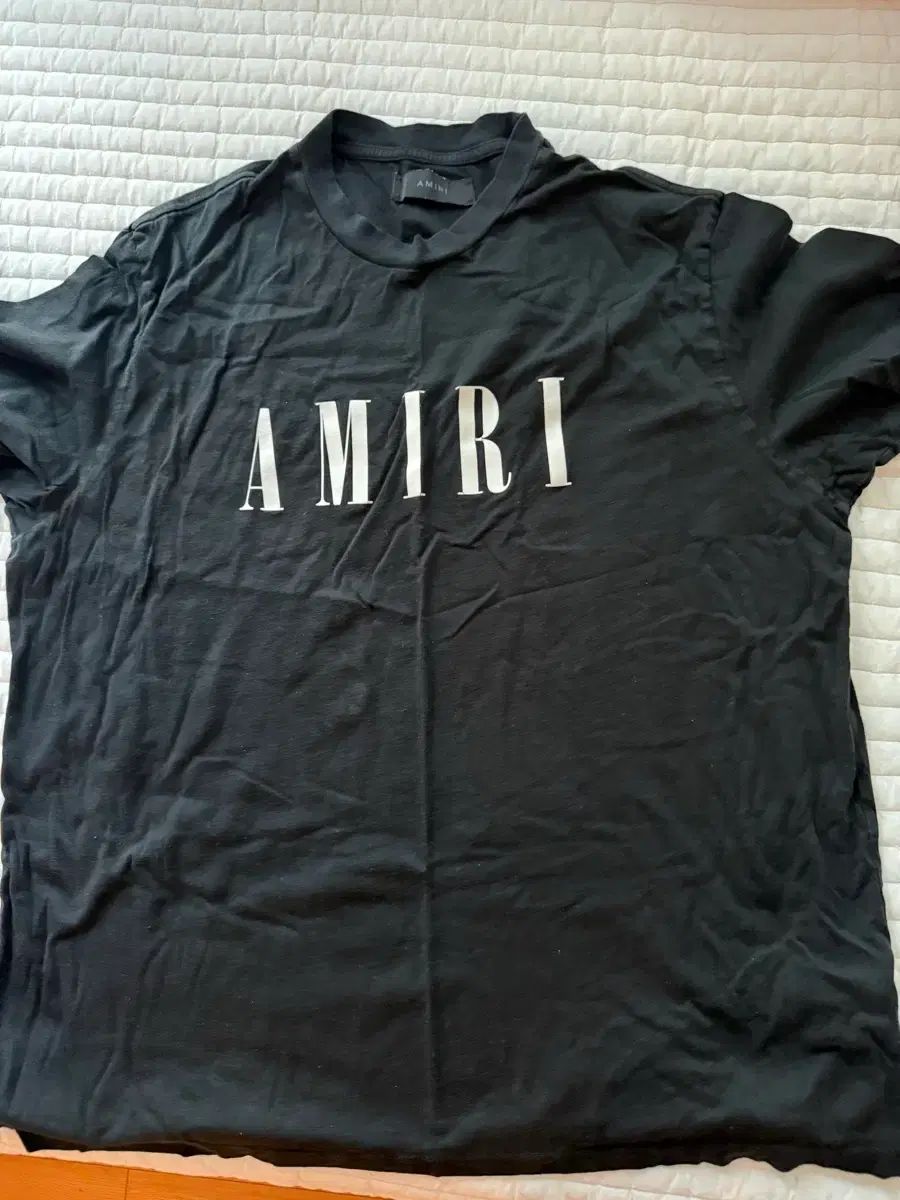 AMIRI(アミリ) 半袖 Tシャツ ブラック 正規品