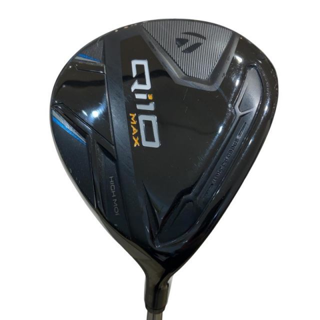 【中古】 テーラーメイド Qi10 MAX 5W レディース フェアウェイウッド FW ELDIO TM40(Qi10 FW) (フレックスL) レディース 女性用 右利き 右用 Cランク ゴルフクラブ