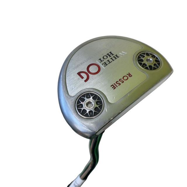 【中古】 オデッセイ WHITE HOT OG ROSSIE 34インチ パター PT STROKE LAB (フレックスその他) メンズ 男性用 右利き 右用 Cランク ゴルフクラブ