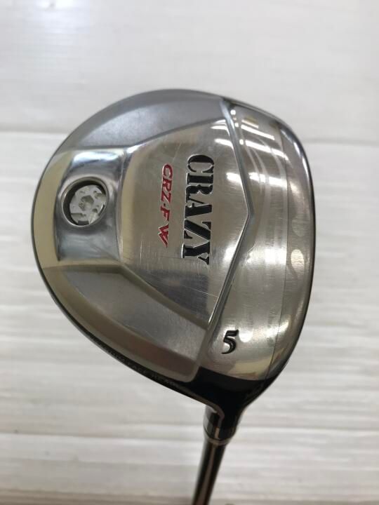 クレイジー　CRZ-FW　18度　ATTAS　EE　65　SRフレックス　フェアウェイウッド　中古【最短即日発送】