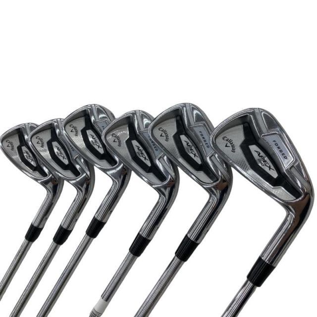 【中古】 キャロウェイ APEX PRO(2015) 6S アイアンセット IR NS PRO 950GH (フレックスS) メンズ 男性用 右利き 右用 Dランク ゴルフクラブ