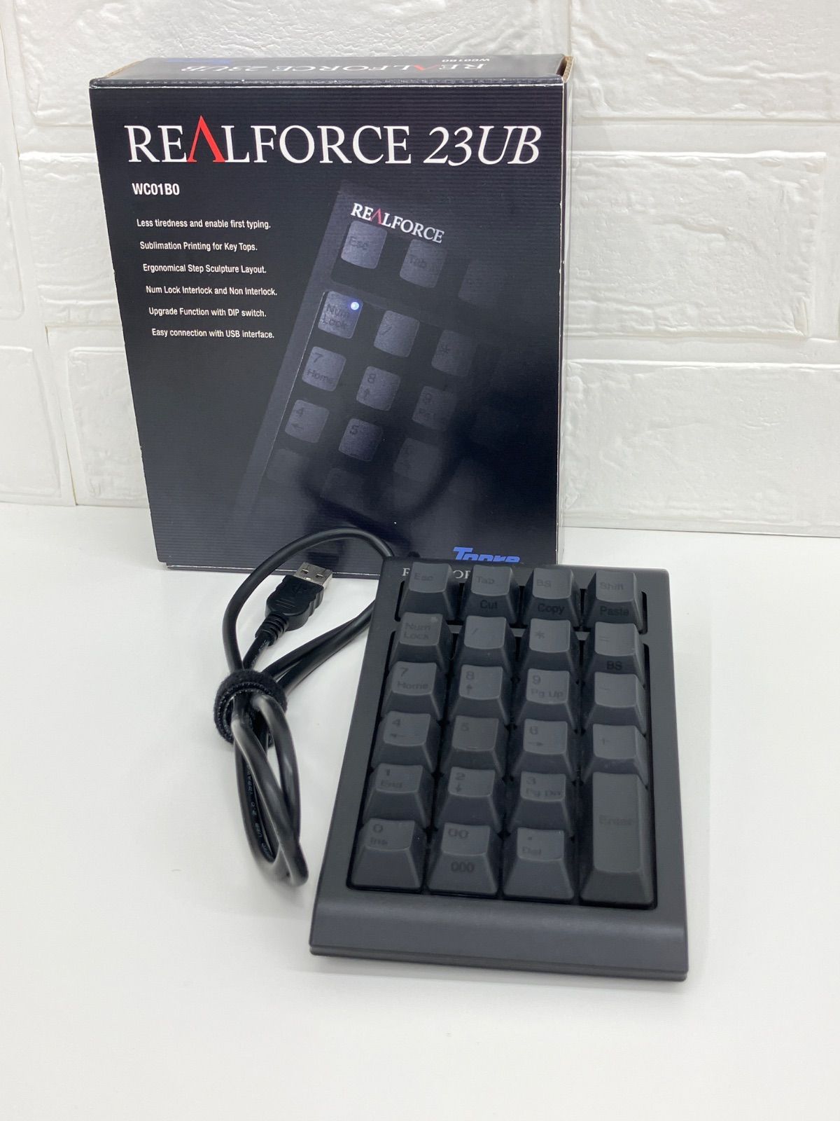 美品！Topre Realforce 23UB テンキー - メルカリ