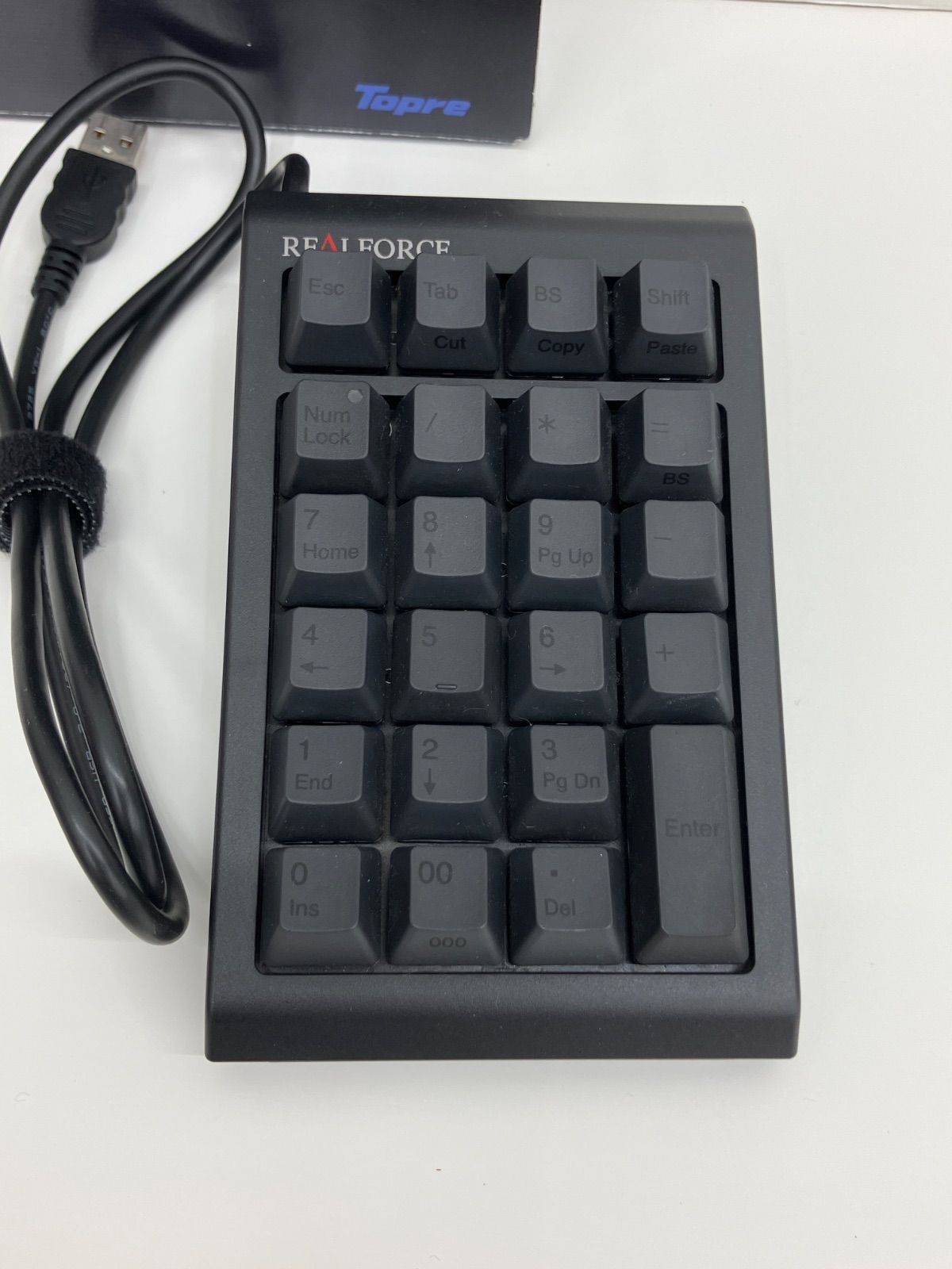美品！Topre Realforce 23UB テンキー - メルカリ