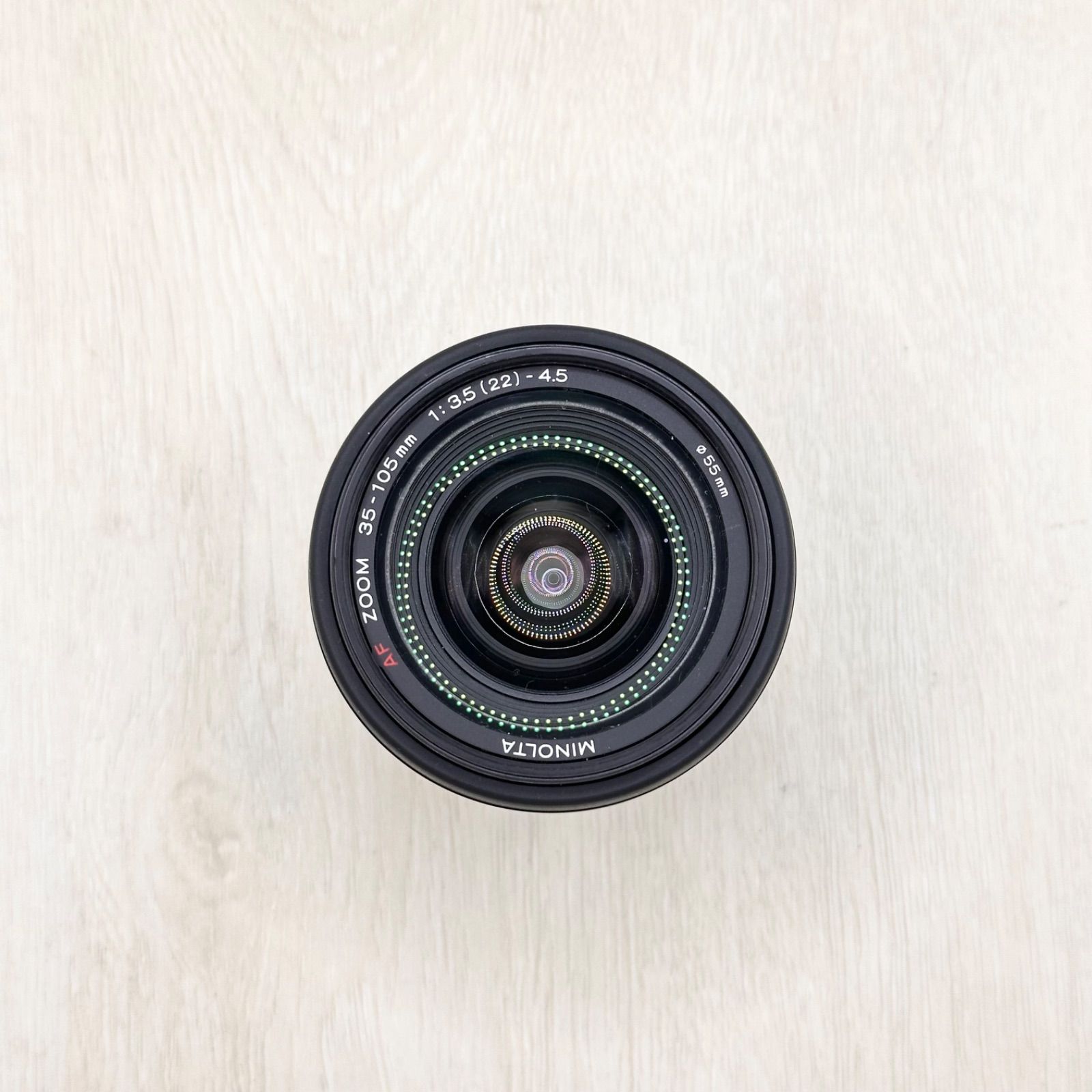 MINOLTA ミノルタ AF ZOOM 35-105mm F3.5-4.5 Aマウント 標準ズーム