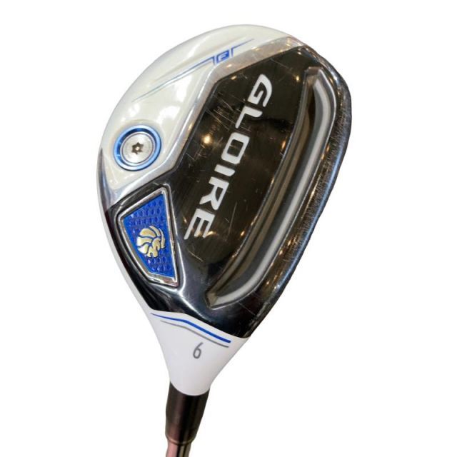 【中古】 テーラーメイド GLOIRE F(2016) U6 ユーティリティ UT NS PRO 930GH (フレックスS) メンズ 男性用 右利き 右用 Cランク ゴルフクラブ 11,825円