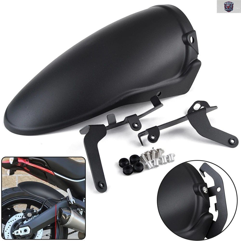 オートバイ用マッドガード DUCATI SCRAMBLER 800 2015-2019 - 22 リアフェンダー スプラッシュガード タイヤハガー マッドガードカバーキッ