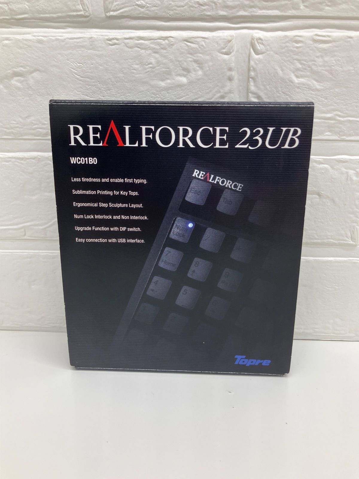 美品！Topre Realforce 23UB テンキー - メルカリ