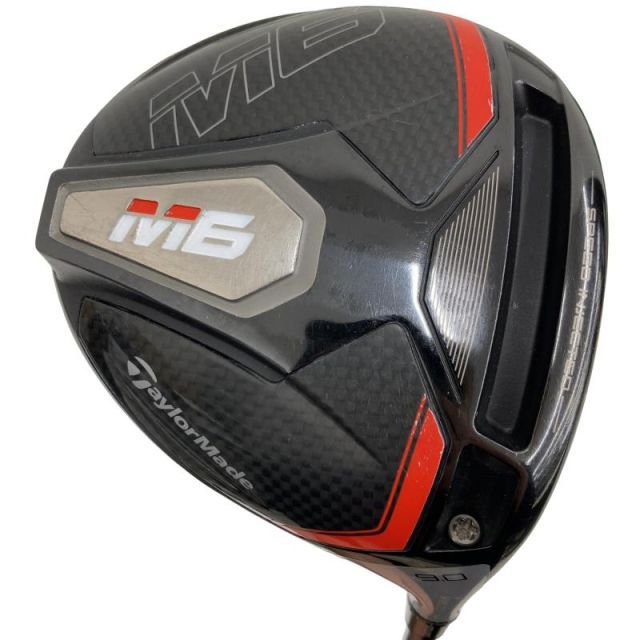 【中古】 テーラーメイド M6 9° ドライバー DR リシャフト (フレックスその他) メンズ 男性用 右利き 右用 Cランク ゴルフクラブ