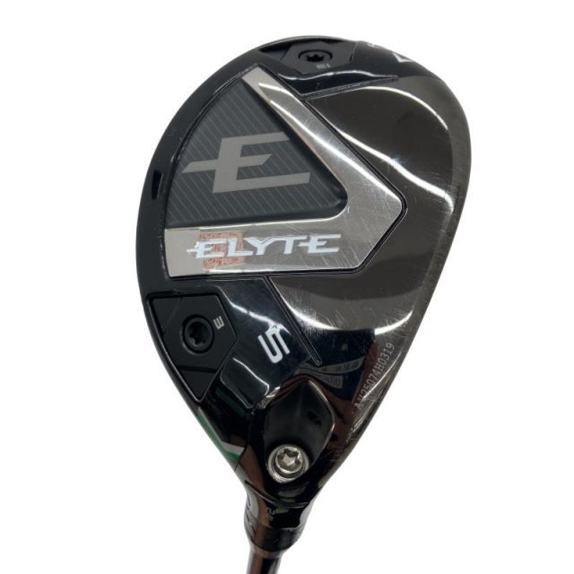 【中古】 キャロウェイ ELYTE U5 ユーティリティ UT VENTUS GREEN 50 for CW(ELYTE UT) (フレックスS) メンズ 男性用 右利き 右用 Cランク ゴルフクラブ