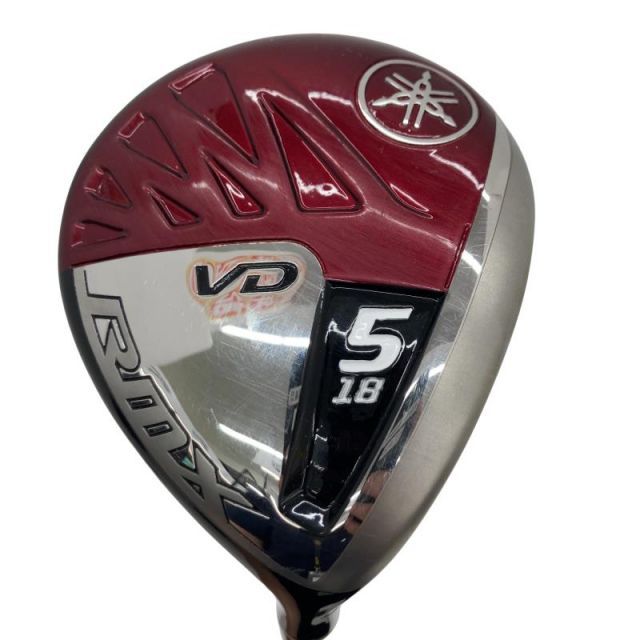 【中古】 ヤマハ RMX VD 5W フェアウェイウッド FW Diamana f YR (フレックスSR) メンズ 男性用 右利き 右用 Cランク ゴルフクラブ