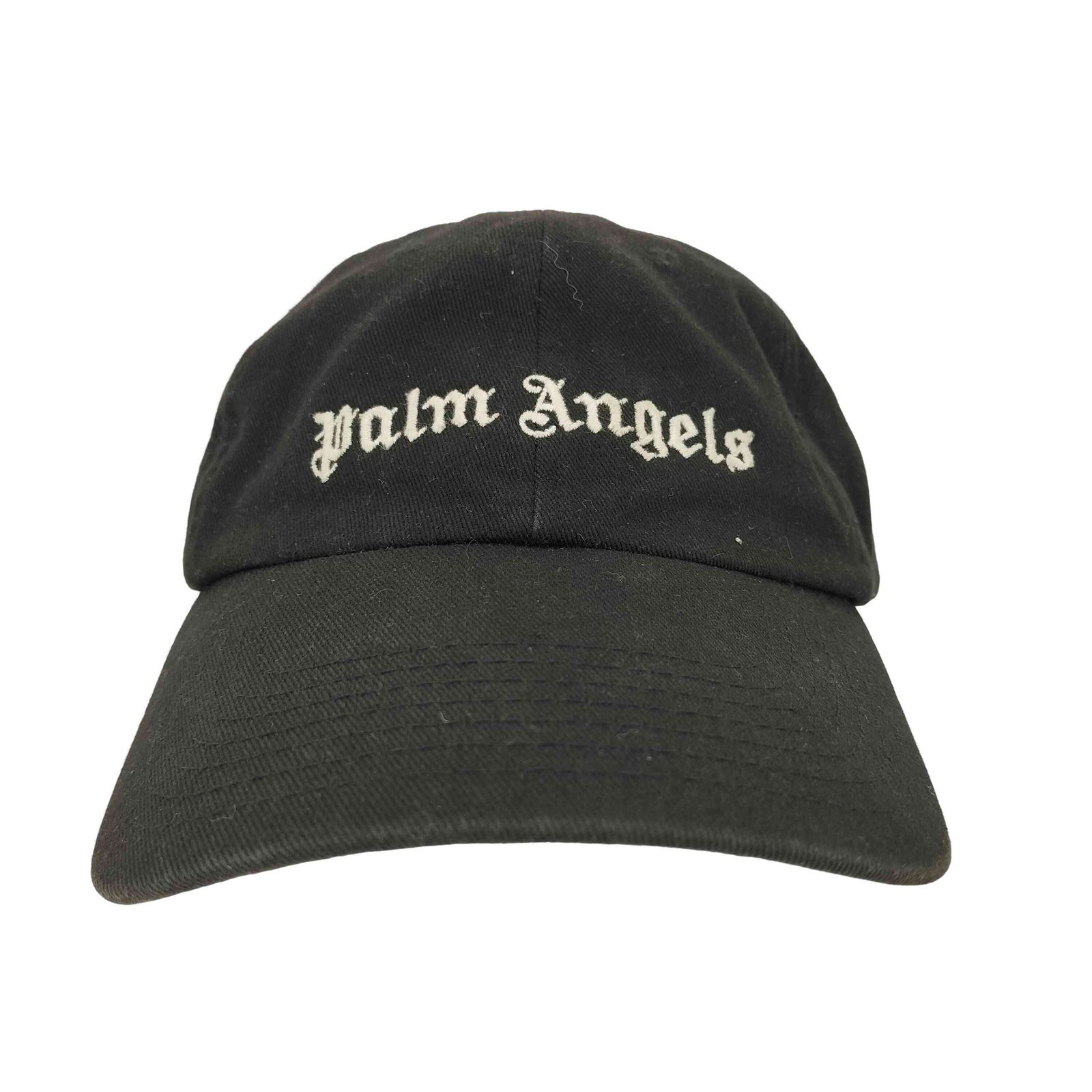 パームエンジェルス Palm Angels PALM ANGELS LOGO BASEBALL CAP メンズ O/S