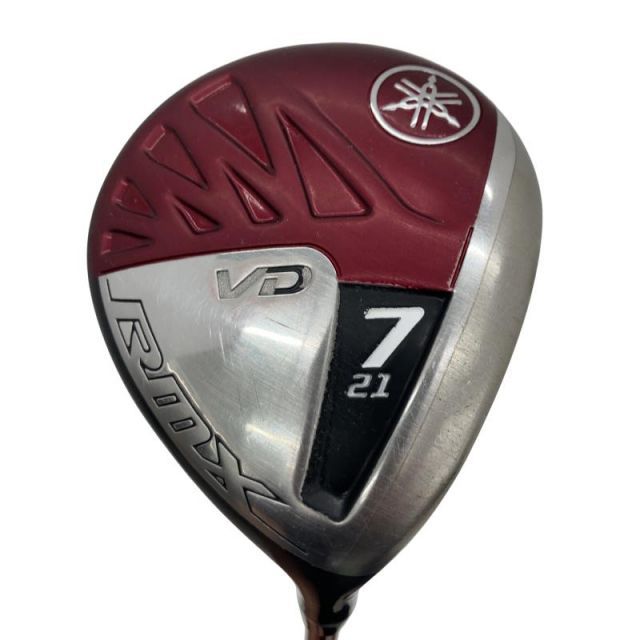 【中古】 ヤマハ RMX VD 7W フェアウェイウッド FW Diamana f YR (フレックスSR) メンズ 男性用 右利き 右用 Cランク ゴルフクラブ