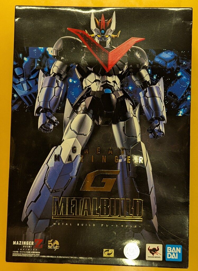 BANDAI SPIRITS METAL BUILD グレートマジンガー