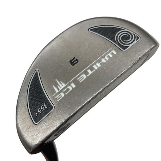 【中古】 オデッセイ WHITE ICE #9 32インチ パター PT スチール (フレックスその他) メンズ 男性用 右利き 右用 Cランク ゴルフクラブ