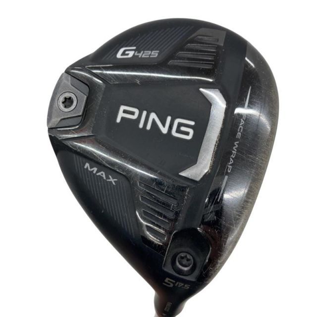 【中古】 ピン G425 MAX 5W(アーコス付き) フェアウェイウッド FW Speeder 569 EVOLUTION VII (フレックスSR) メンズ 男性用 右利き 右用 Cランク ゴルフクラブ