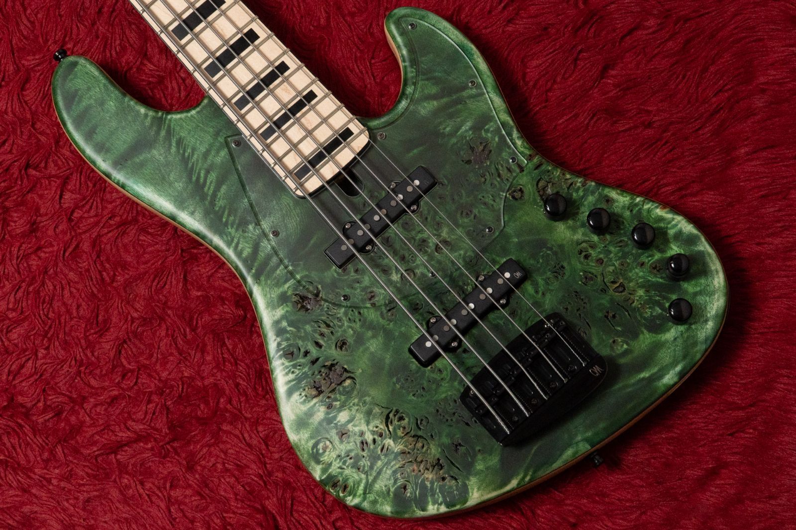 【used】Mayones / Jabba Custom EP5 Antique Green Raw Emerald 2024 3.840kg #JAB2409287【GIB横浜】エレキベース