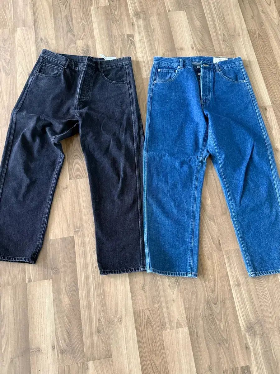 Years ago デニム 2種