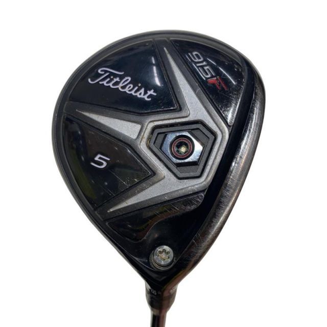【中古】 タイトリスト 915 F 5W フェアウェイウッド FW Titleist Speeder 515 (フレックスS) メンズ 男性用 右利き 右用 Cランク ゴルフクラブ