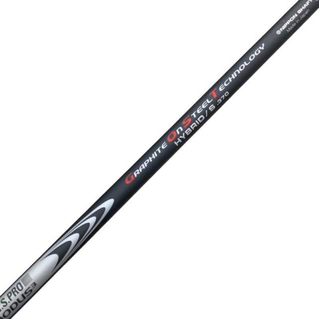 【中古】 タイトリストスリーブ付き(TSR系) 日本シャフトユーティリティ用 シャフト NS PRO MODUS3 HYBRID GOST .370 (フレックスS)Aランク ゴルフクラブ