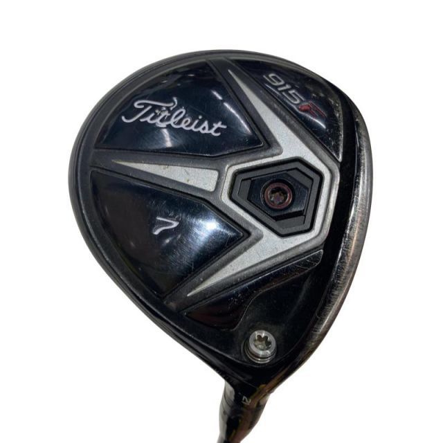【中古】 タイトリスト 915 F 7W フェアウェイウッド FW Titleist Speeder 515 (フレックスS) メンズ 男性用 右利き 右用 Cランク ゴルフクラブ