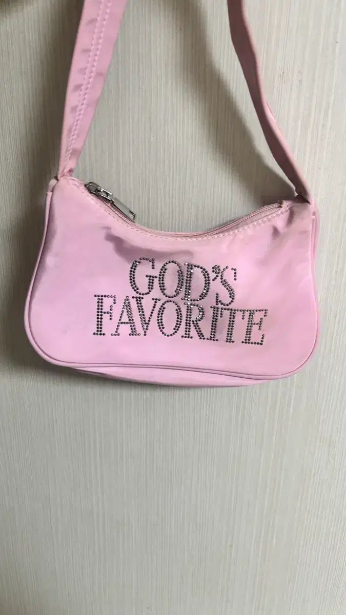 praying バッグ ピンク ショルダーバッグ レディース バッグ ヴィンテージ