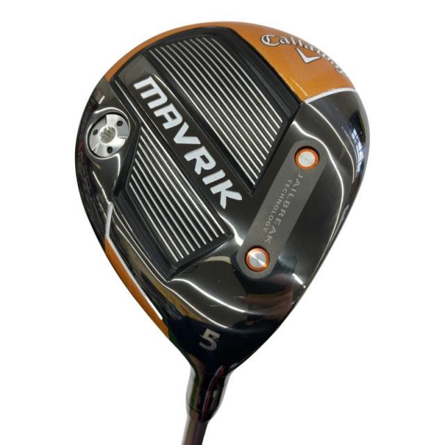 【中古】 キャロウェイ MAVRIK 5W フェアウェイウッド FW Diamana 50 for CW(FW) (フレックスS) メンズ 男性用 右利き 右用 Dランク ゴルフクラブ