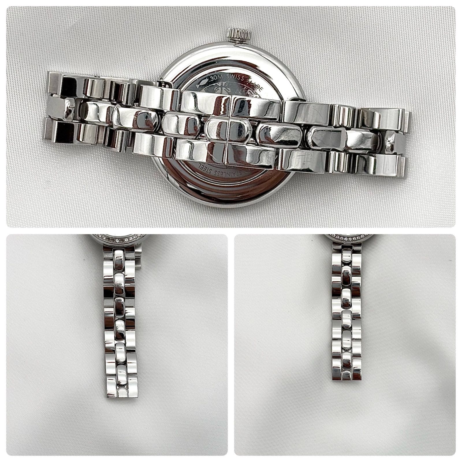 稼働品 Working item スワロフスキー SWAROVSKI 腕時計 レディース