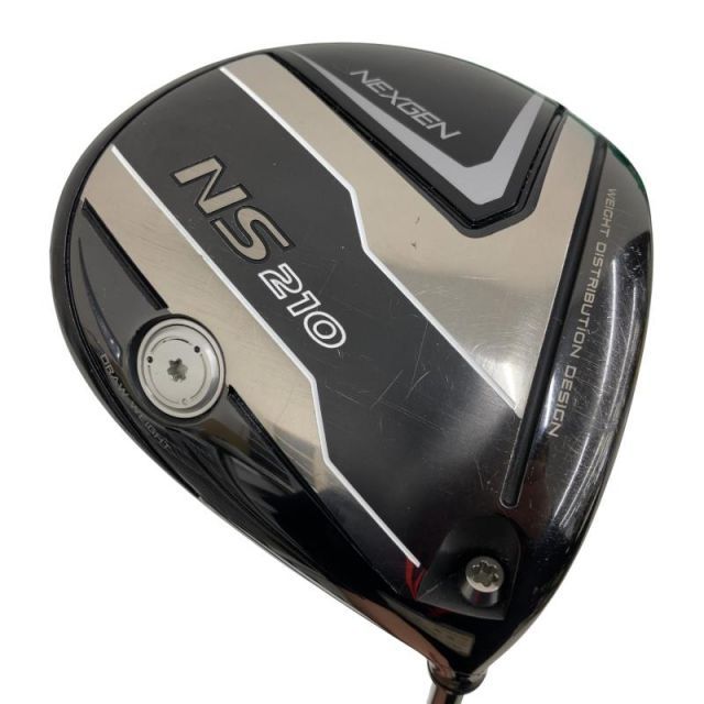 【中古】 ゴルフパートナー NEXGEN NS210 10.5° ドライバー DR EI-F NS210-D (フレックスその他) メンズ 男性用 右利き 右用 Cランク ゴルフクラブ