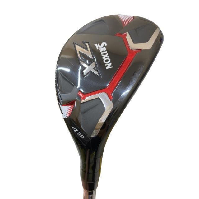 【中古】 ダンロップ SRIXON ZX H U4 ユーティリティ UT 純正特注シャフト (フレックスS) メンズ 男性用 右利き 右用 Cランク ゴルフクラブ
