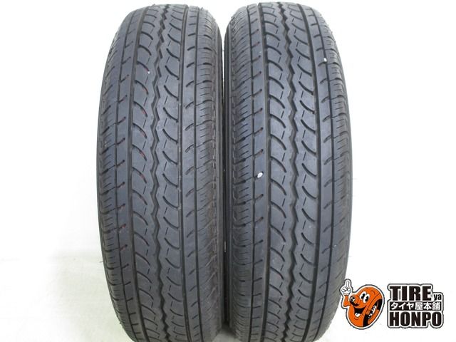 中古 夏用】 195/80R15 107/105L 2本セット ヨコハマ JOB RY52 サマー