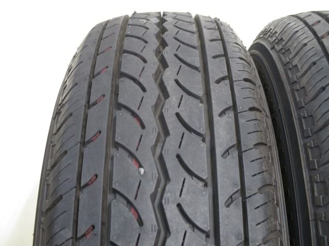 中古 夏用】 195/80R15 107/105L 2本セット ヨコハマ JOB RY52 サマー