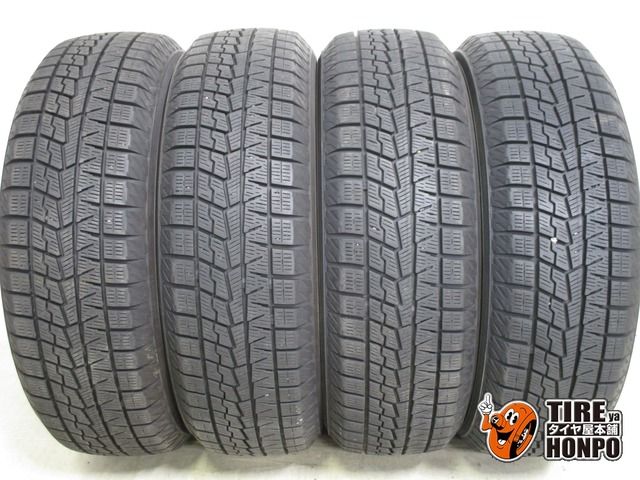 【中古 冬用】 165/60R15 77Q 4本セット ヨコハマ アイスガード IG70 スタッドレスタイヤ 中古タイヤ