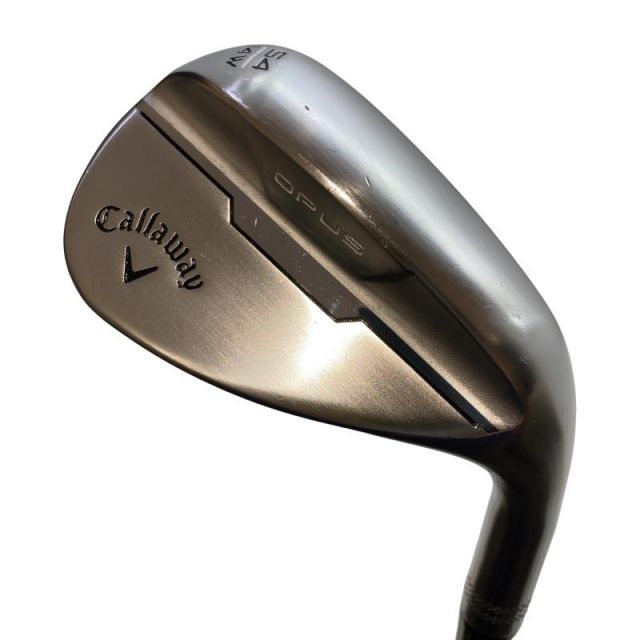 【中古】 キャロウェイ OPUS クロム 54°/14°W ウェッジ WG NS PRO MODUS3 TOUR115 (フレックスS) メンズ 男性用 右利き 右用 Cランク ゴルフクラブ