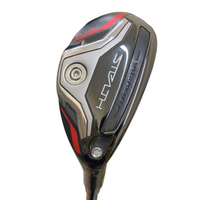 【中古】 テーラーメイド STEALTH PLUS+ U3 ユーティリティ UT TENSEI SILVER TM70(STEALTH UT) (フレックスS) メンズ 男性用 右利き 右用 Cランク ゴルフクラブ