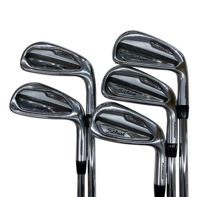 【中古】 タイトリスト Titleist T100S 5S アイアンセット IR 純正特注シャフト (フレックスS) メンズ 男性用 右利き 右用 Cランク ゴルフクラブ