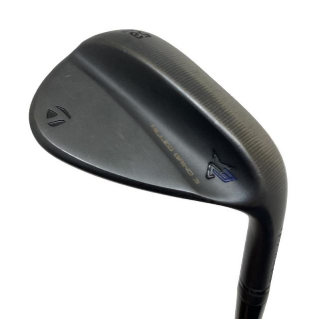 【中古】 テーラーメイド Taylor Made MILLED GRIND 3(ブラック) 58°/11° USA ウェッジ WG Dynamic Gold TOUR ISSUE (フレックスS) メンズ 男性用 右利き 右用 Cランク ゴルフクラブ