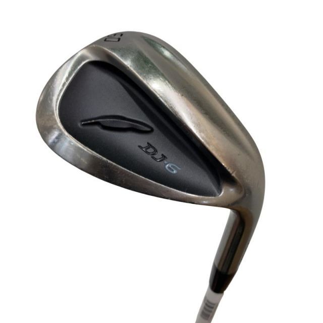 【中古】 フォーティーン DJ-6 ライトブラック 60° ウェッジ WG DS-91w (フレックスその他) メンズ 男性用 右利き 右用 Cランク ゴルフクラブ
