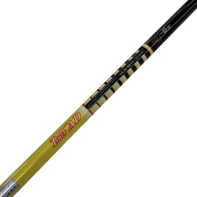 【中古】 キャロウェイスリーブ付き(QUANTUM系) グラファイトデザインドライバー用 シャフト Tour AD MJ-6 (フレックスS)Bランク ゴルフクラブ