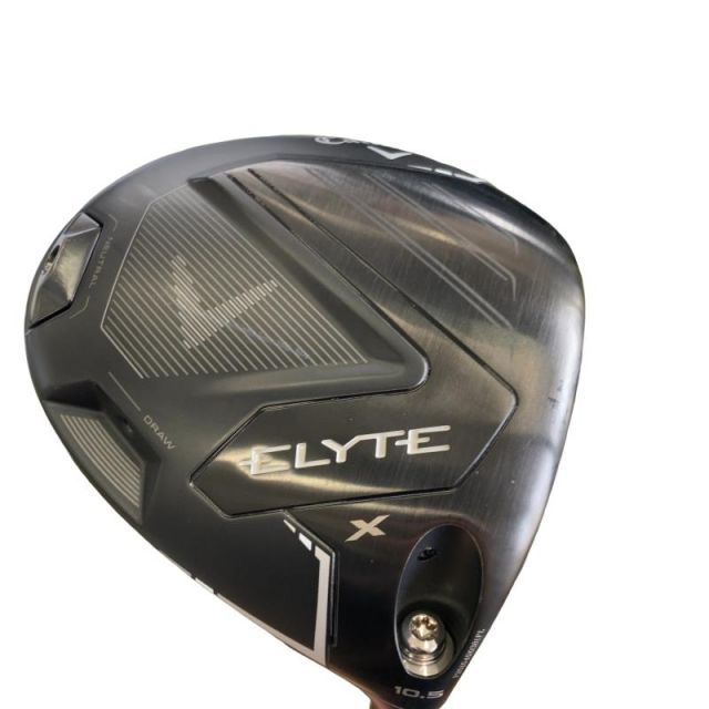 【中古】 キャロウェイ ELYTE X NIGHT EDITION 10.5° ドライバー DR VENTUS GREEN 50 for CW(ELYTE DR) (フレックスS) メンズ 男性用 右利き 右用 Cランク ゴルフクラブ
