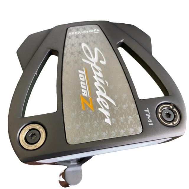 【中古】 テーラーメイド Spider TOUR Z TRUSS TM1 33インチ パター PT スチール (フレックスその他) メンズ 男性用 右利き 右用 Bランク ゴルフクラブ